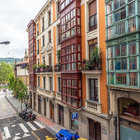 Encantador Apartamento En El Casco Antiguo De Bilbao Bagian luar foto