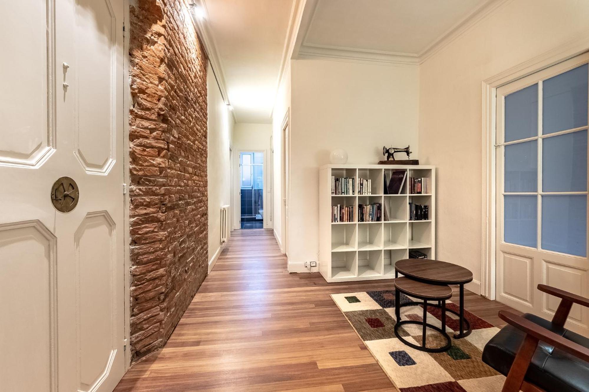 Encantador Apartamento En El Casco Antiguo De Bilbao Bagian luar foto