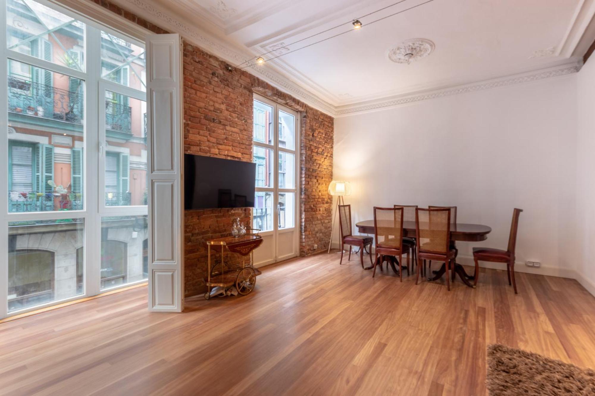 Encantador Apartamento En El Casco Antiguo De Bilbao Bagian luar foto