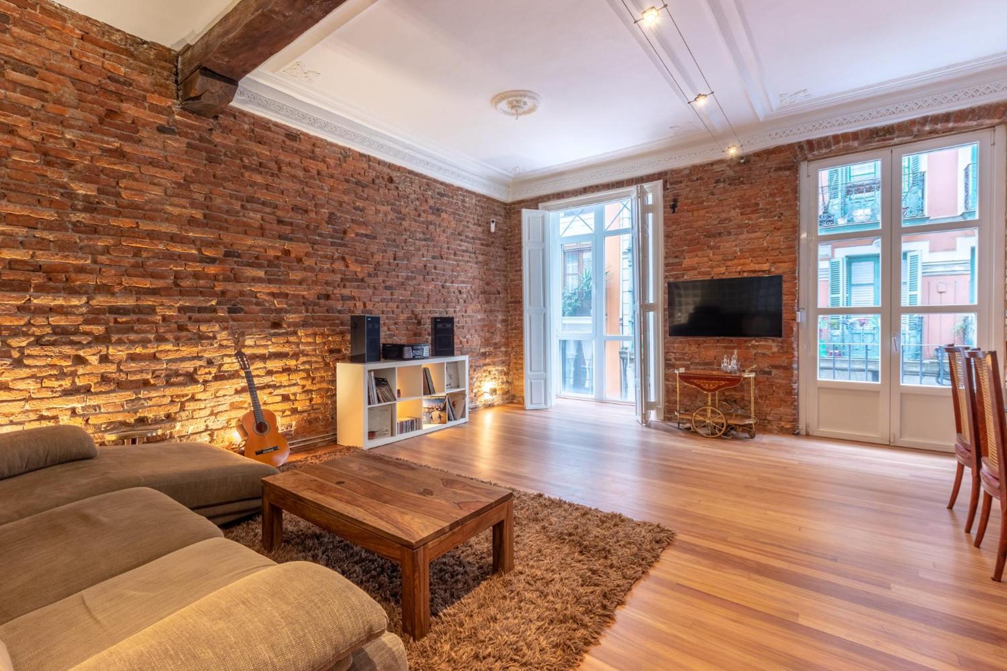 Encantador Apartamento En El Casco Antiguo De Bilbao Bagian luar foto