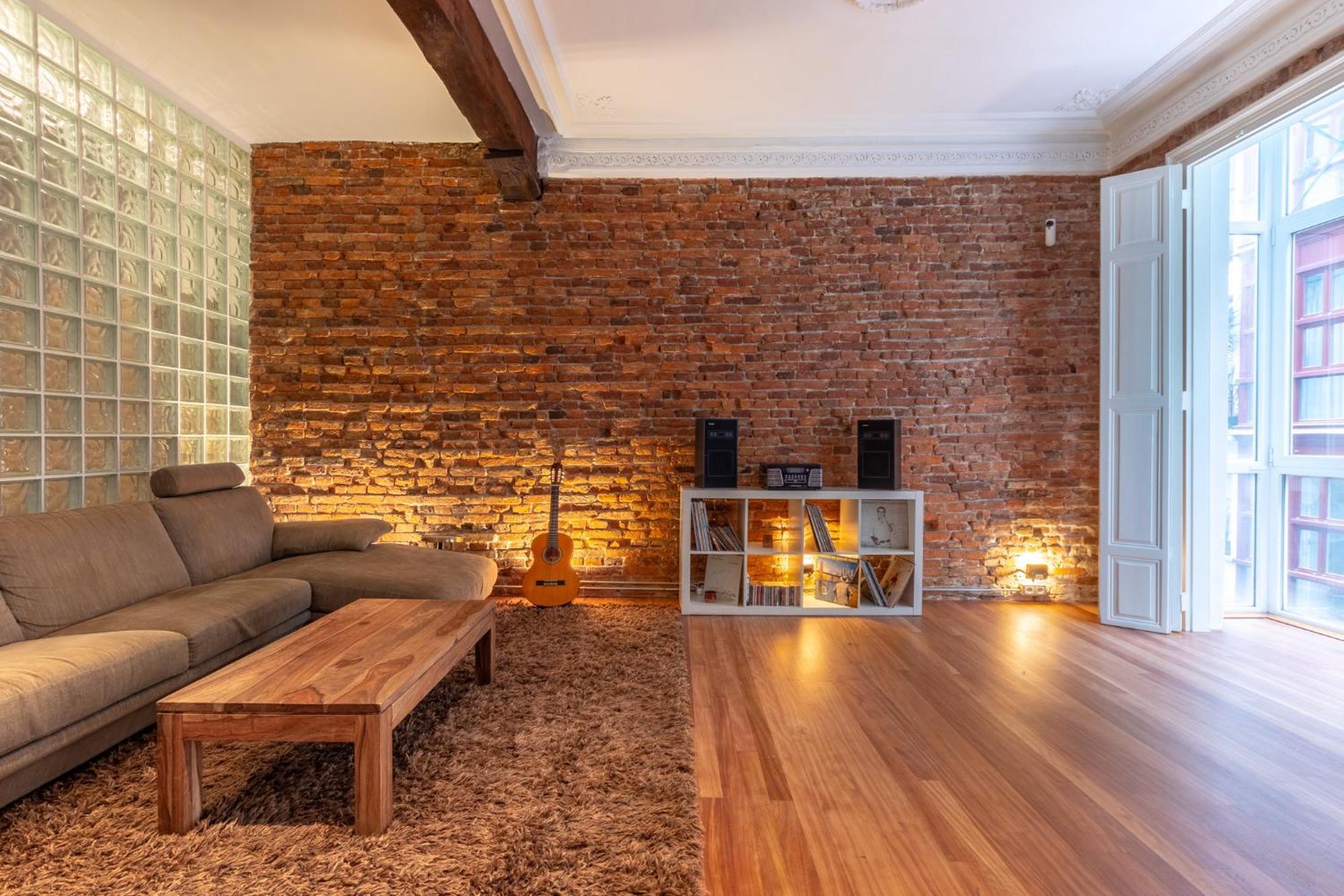 Encantador Apartamento En El Casco Antiguo De Bilbao Bagian luar foto