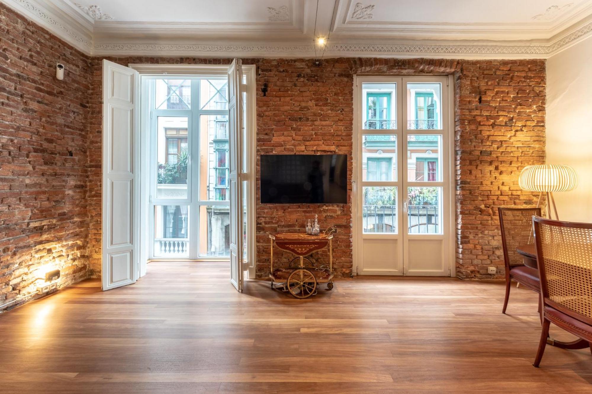 Encantador Apartamento En El Casco Antiguo De Bilbao Bagian luar foto
