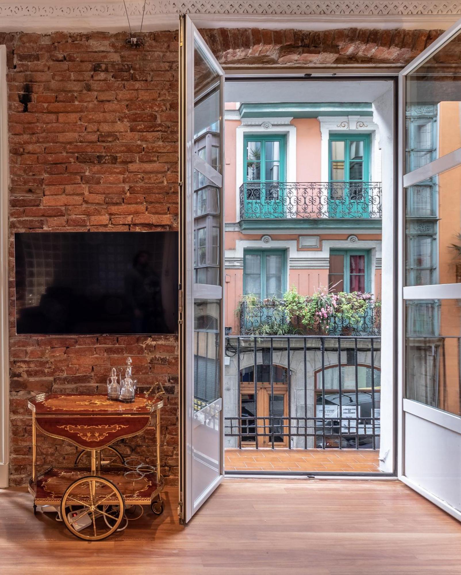 Encantador Apartamento En El Casco Antiguo De Bilbao Bagian luar foto