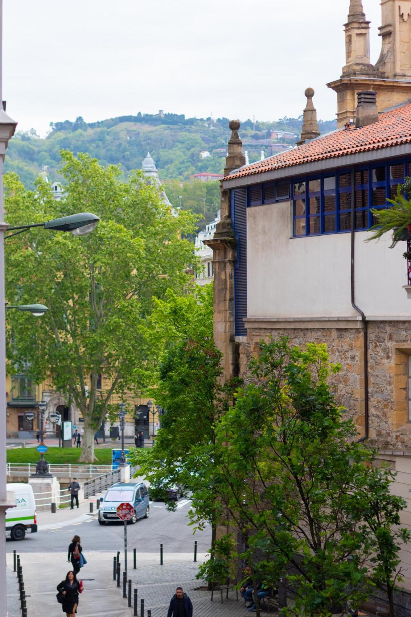 Encantador Apartamento En El Casco Antiguo De Bilbao Bagian luar foto