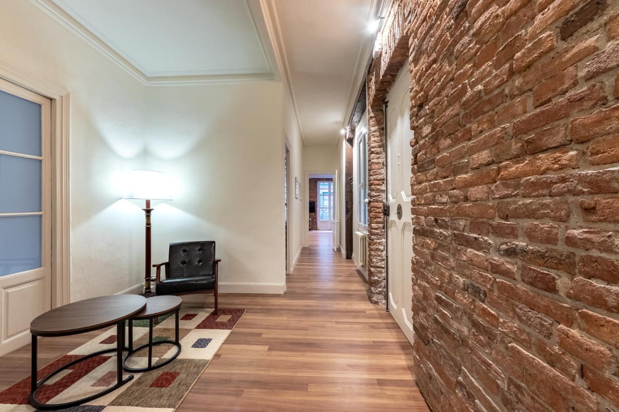 Encantador Apartamento En El Casco Antiguo De Bilbao Bagian luar foto